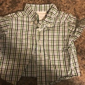 Baby button up 6 month